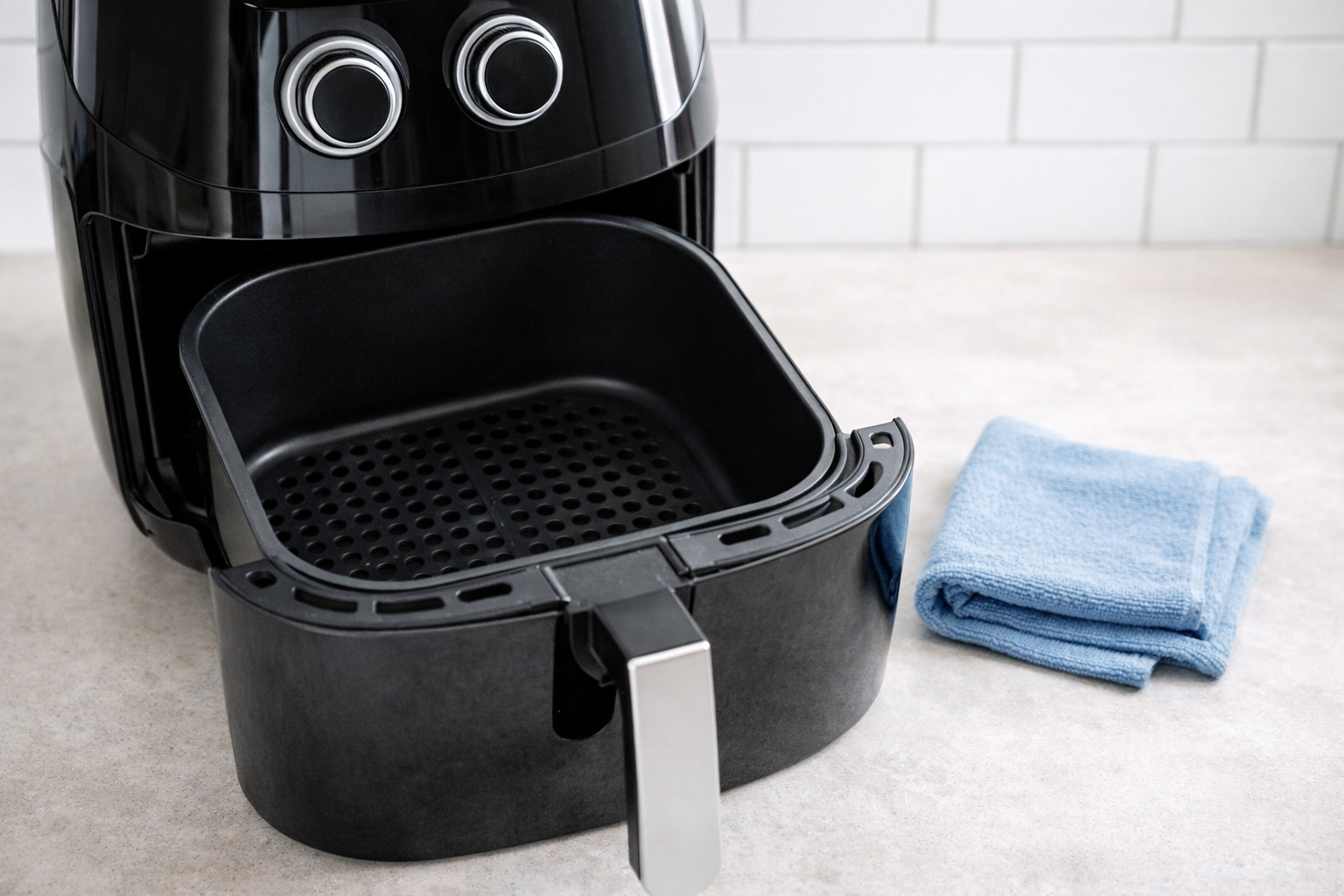 Jak wyczyścić Air Fryera krok po kroku? Prosty sposób na tłuszcz i przypalenia