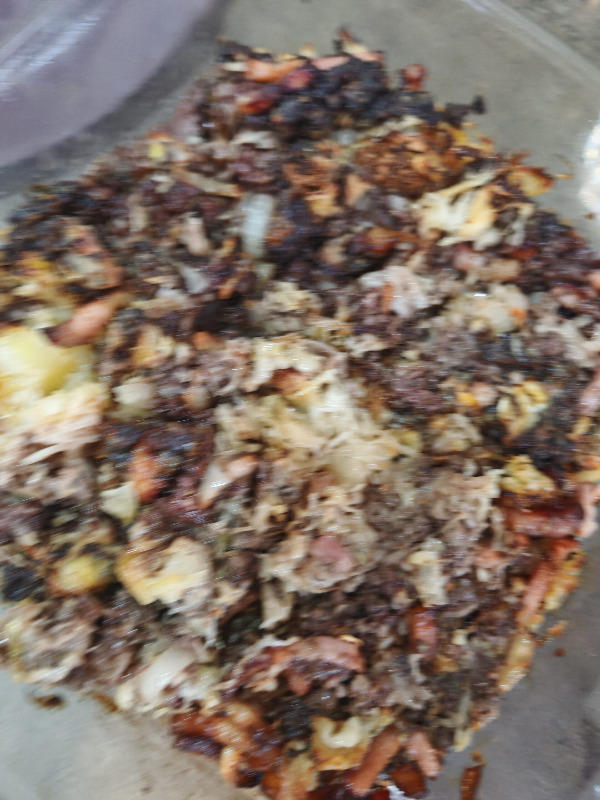 Kaszanka z boczkiem i kiszoną kapustą z Air Fryer